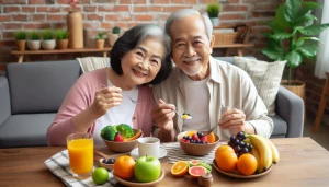 Catat! Pola Makan Sehat Untuk Lansia yang Perlu Diperhatikan