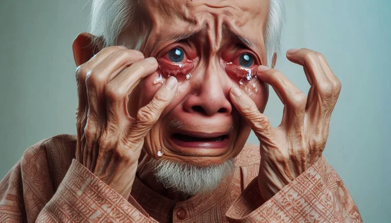 Jangan Sepelakan Mata Berair Pada Lansia, Penyebab dan Atasi dengan Cara Ini