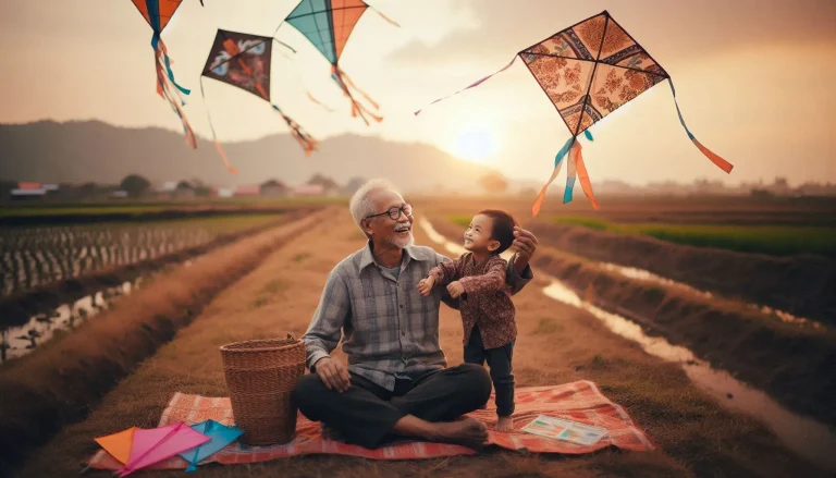 Pasti Seru, Permainan Jadul ini Bikin Anda dan Cucu Makin Akrab