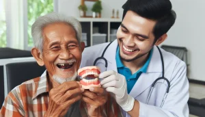 Pentingnya Gigi Palsu Pada Lansia Untuk Tingkatkan Kualitas Hidup