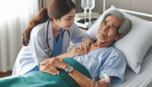 Penyebab, Gejala, Pengobatan Dekubitus Pada Lansia