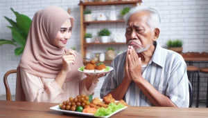 Penyebab dan Cara Atasi Nafsu Makan Lansia Sering Turun