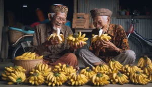 Buah Pisang, Memiliki Banyak Manfaat Untuk Lansia