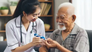 Ini Dia Tips Penting Mengontrol Diabetes Pada Lansia