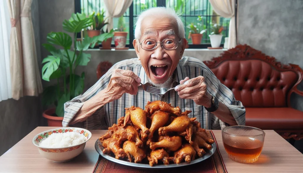 Masa Sih Makan Ceker Ayam Bikin Lansia Awet Muda Ini Penjelasannya