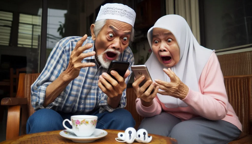 Tips Jitu Agar Lansia Terhindar Dari Penipuan Online yang Mengancam