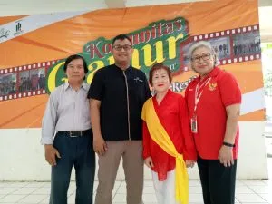 Komunitas Glamur Bukti…