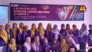 Menolak Tua! Lansia Berjaya di Sekolah Bahtera Ubhara Jaya