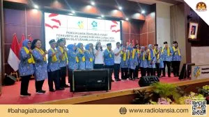 Lantik Pengurus Baru, JuKen BKKBN Siap Kontribusi Lebih Untuk Negeri