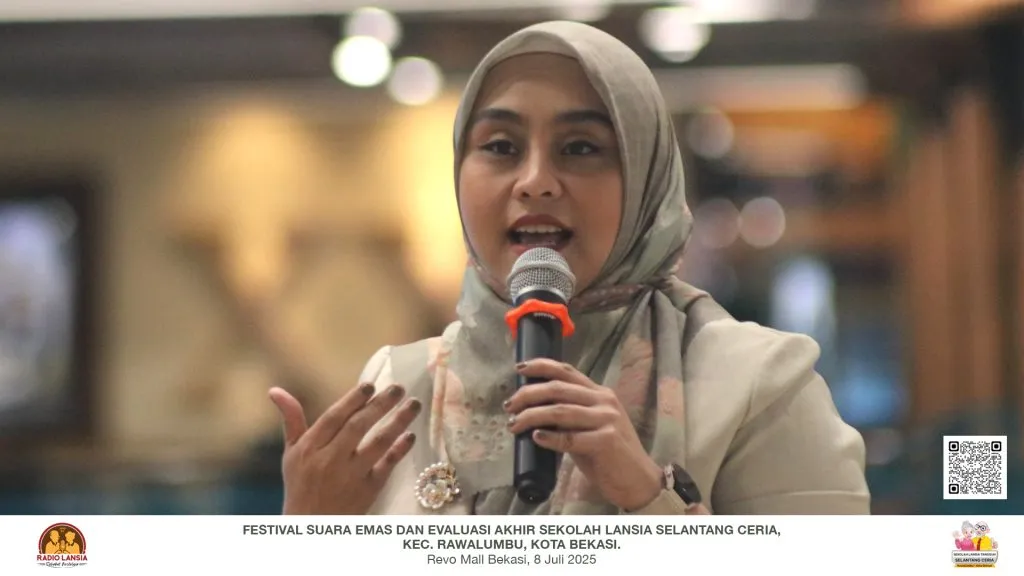Gak Cuma Sekolah, Selantang CERIA Punya Suara Emas Bikin Pangling