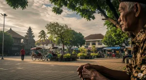 Alun-alun bukan hanya Alun-Alun Kota Pekalongan, ~ Melainkan ada filosofi lama yang tertinggal di sana