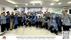 Pensiunan! Bukan Berhenti, Hanya Ganti Posisi