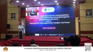 Wirausaha Jurus Jitu KEMNAKER Hadapi Era Aging Population