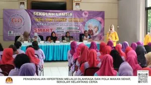 Sekolah Selantang Ceria Angkat Isu Hipertensi, Tekankan Pentingnya Pola Hidup Sehat