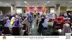 Misi Besar di Balik Kurikulum Sekolah Lansia Kota Bogor