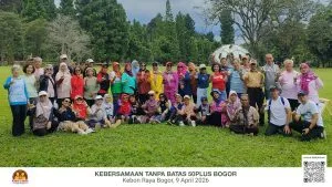 Kebersamaan Tanpa Batas 50plus Bogor